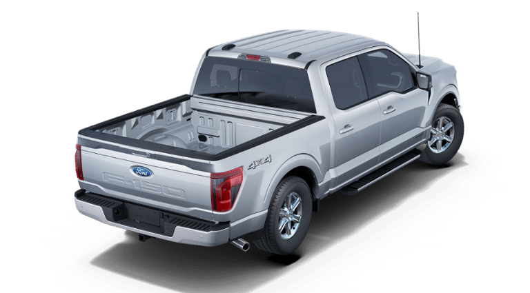 2025 Ford F-150 XLT 4x4 4dr SuperCrew 5.5 ft. SB