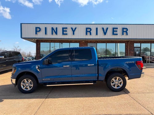 2024 Ford F-150 XLT 4x4 4dr SuperCrew 5.5 ft. SB