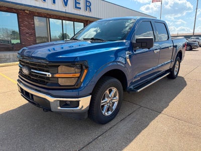 2024 Ford F-150 XLT 4x4 4dr SuperCrew 5.5 ft. SB