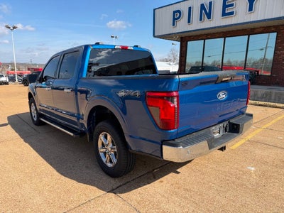 2024 Ford F-150 XLT 4x4 4dr SuperCrew 5.5 ft. SB