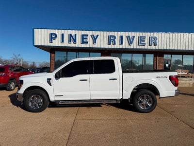 2024 Ford F-150 XLT 4x4 4dr SuperCrew 5.5 ft. SB
