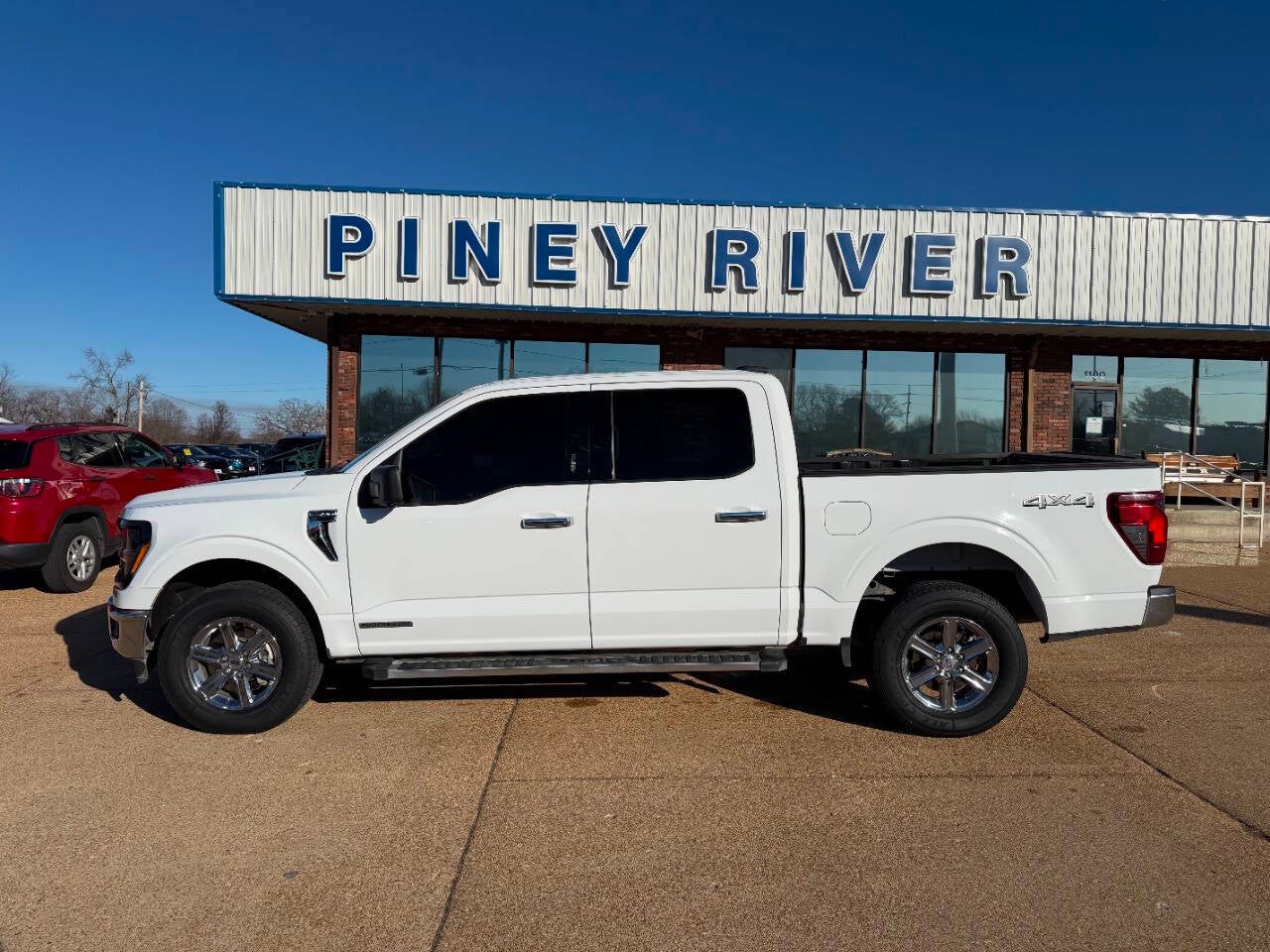 2024 Ford F-150 XLT 4x4 4dr SuperCrew 5.5 ft. SB