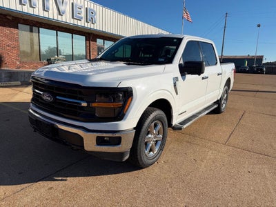 2024 Ford F-150 XLT 4x4 4dr SuperCrew 5.5 ft. SB