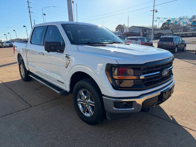 2024 Ford F-150 XLT 4x4 4dr SuperCrew 5.5 ft. SB