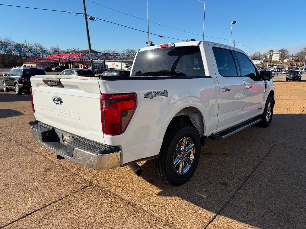 2024 Ford F-150 XLT 4x4 4dr SuperCrew 5.5 ft. SB