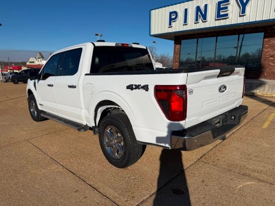 2024 Ford F-150 XLT 4x4 4dr SuperCrew 5.5 ft. SB