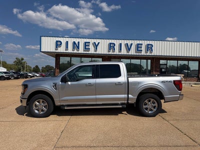 2024 Ford F-150 XLT 4x4 4dr SuperCrew 5.5 ft. SB