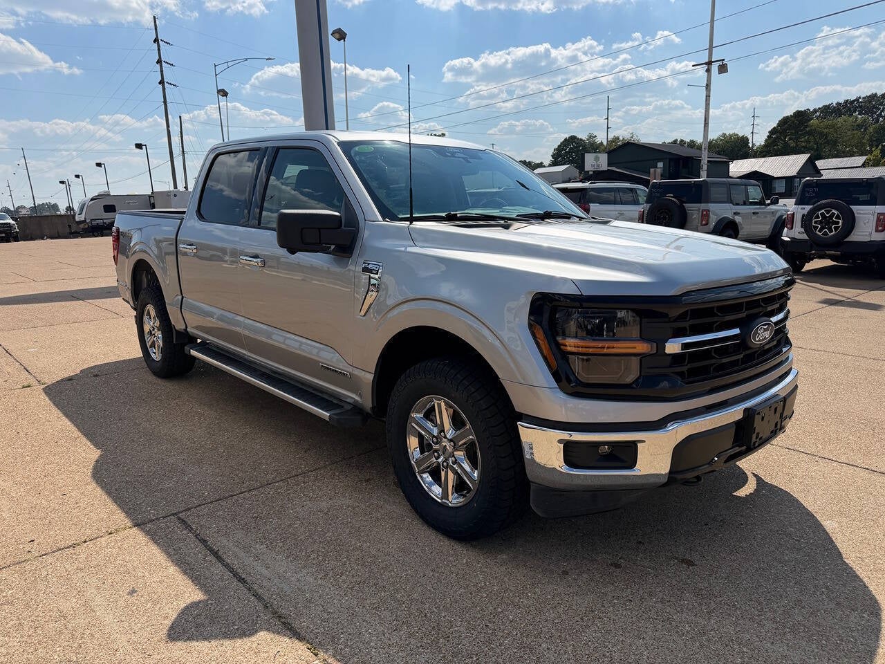 2024 Ford F-150 XLT 4x4 4dr SuperCrew 5.5 ft. SB