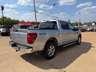 2024 Ford F-150 XLT 4x4 4dr SuperCrew 5.5 ft. SB