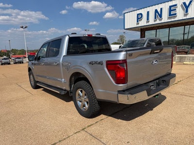 2024 Ford F-150 XLT 4x4 4dr SuperCrew 5.5 ft. SB