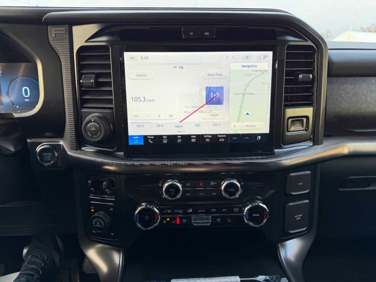 2025 Ford F-150 Tremor 4x4 4dr SuperCrew 5.5 ft. SB