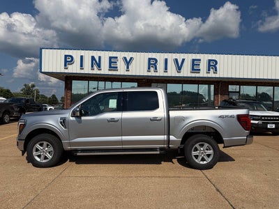 2026 Ford F-150 Lariat 4x4 4dr SuperCrew 5.5 ft. SB