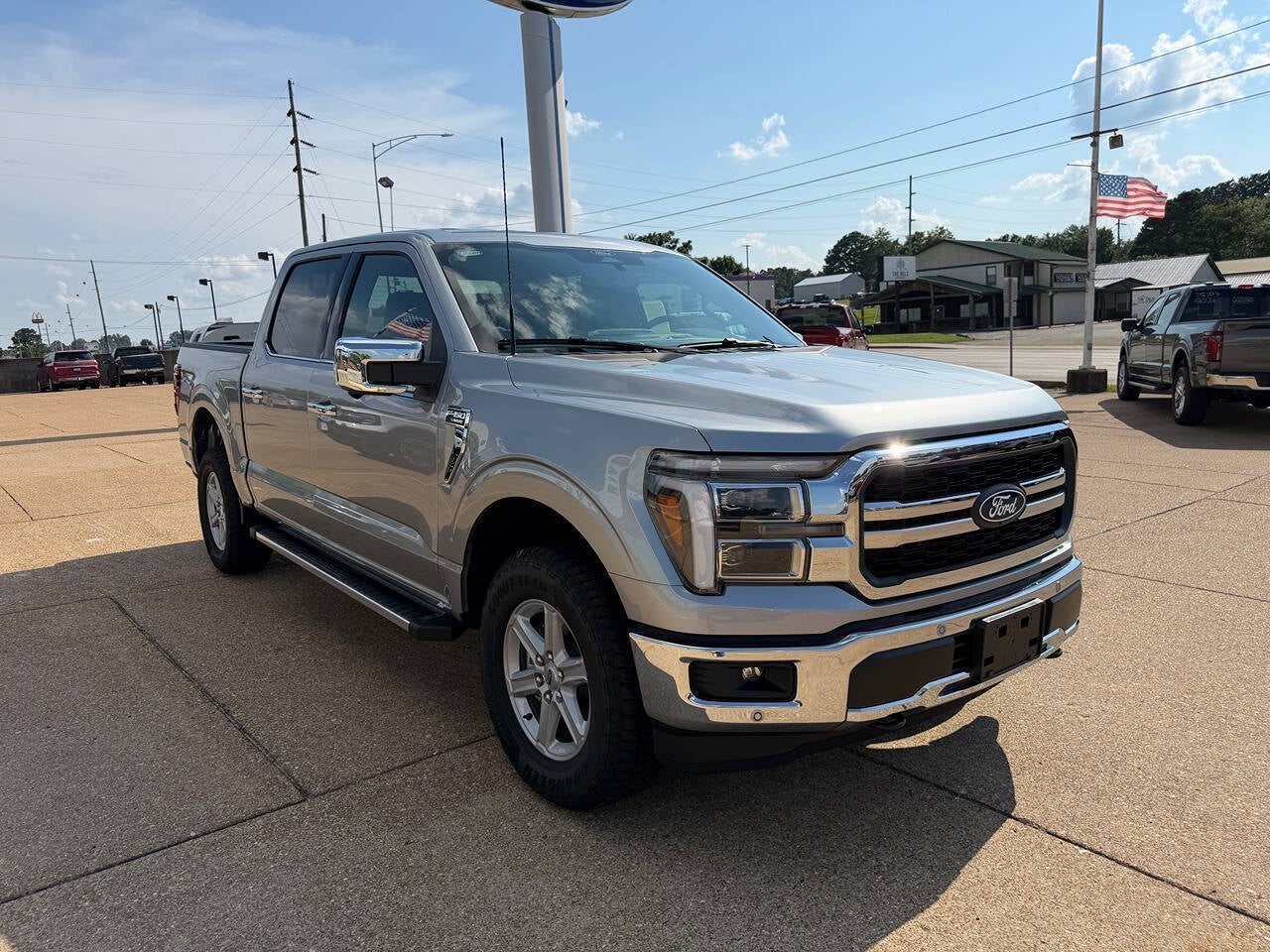 2026 Ford F-150 Lariat 4x4 4dr SuperCrew 5.5 ft. SB
