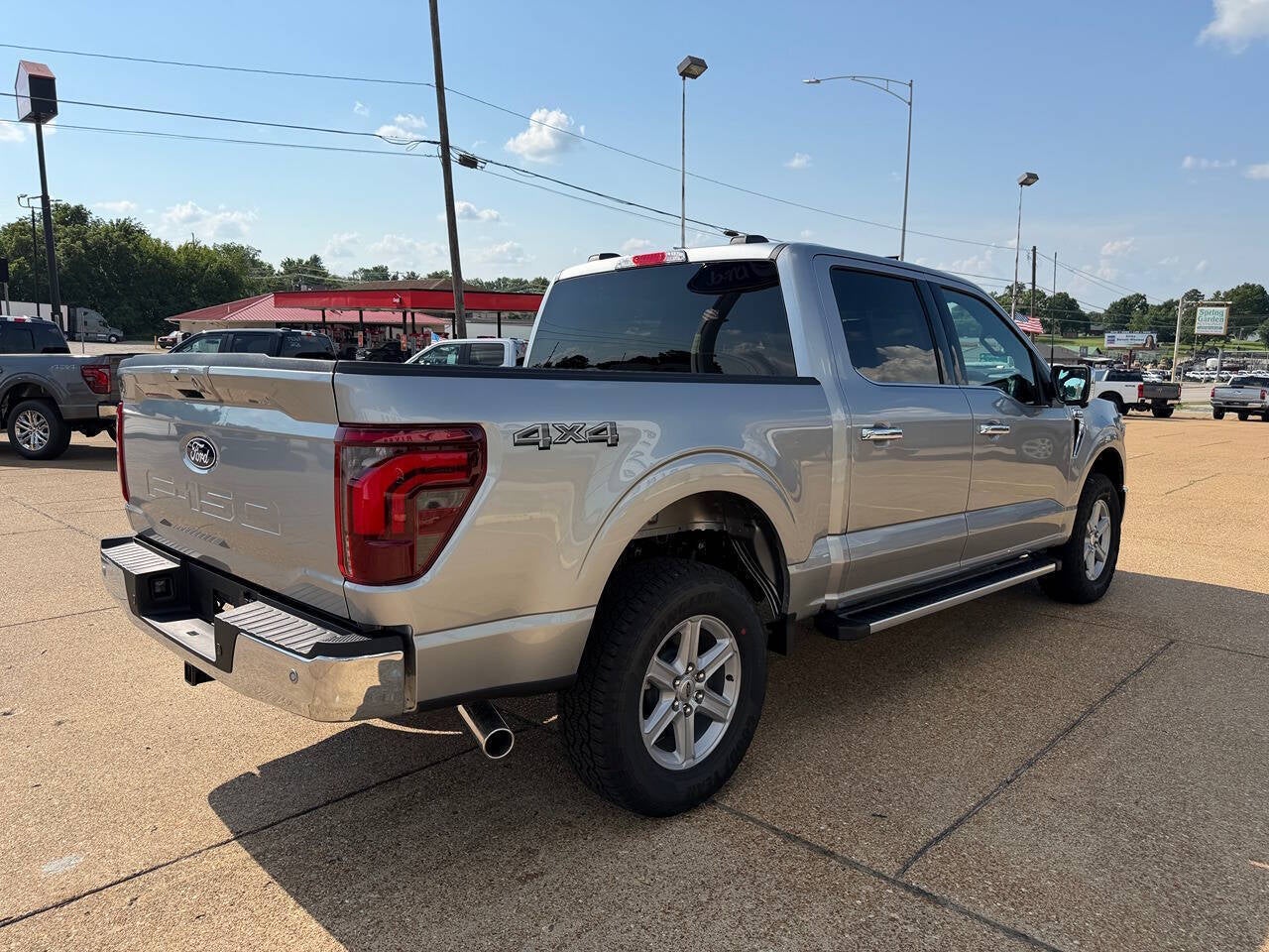 2026 Ford F-150 Lariat 4x4 4dr SuperCrew 5.5 ft. SB