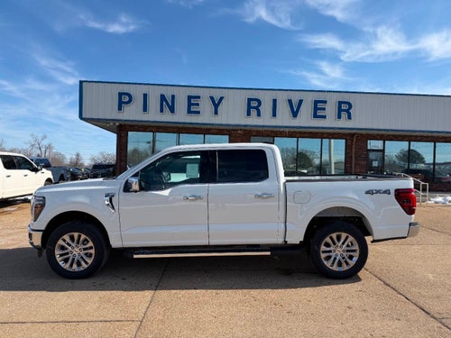 2026 Ford F-150 Lariat 4x4 4dr SuperCrew 5.5 ft. SB