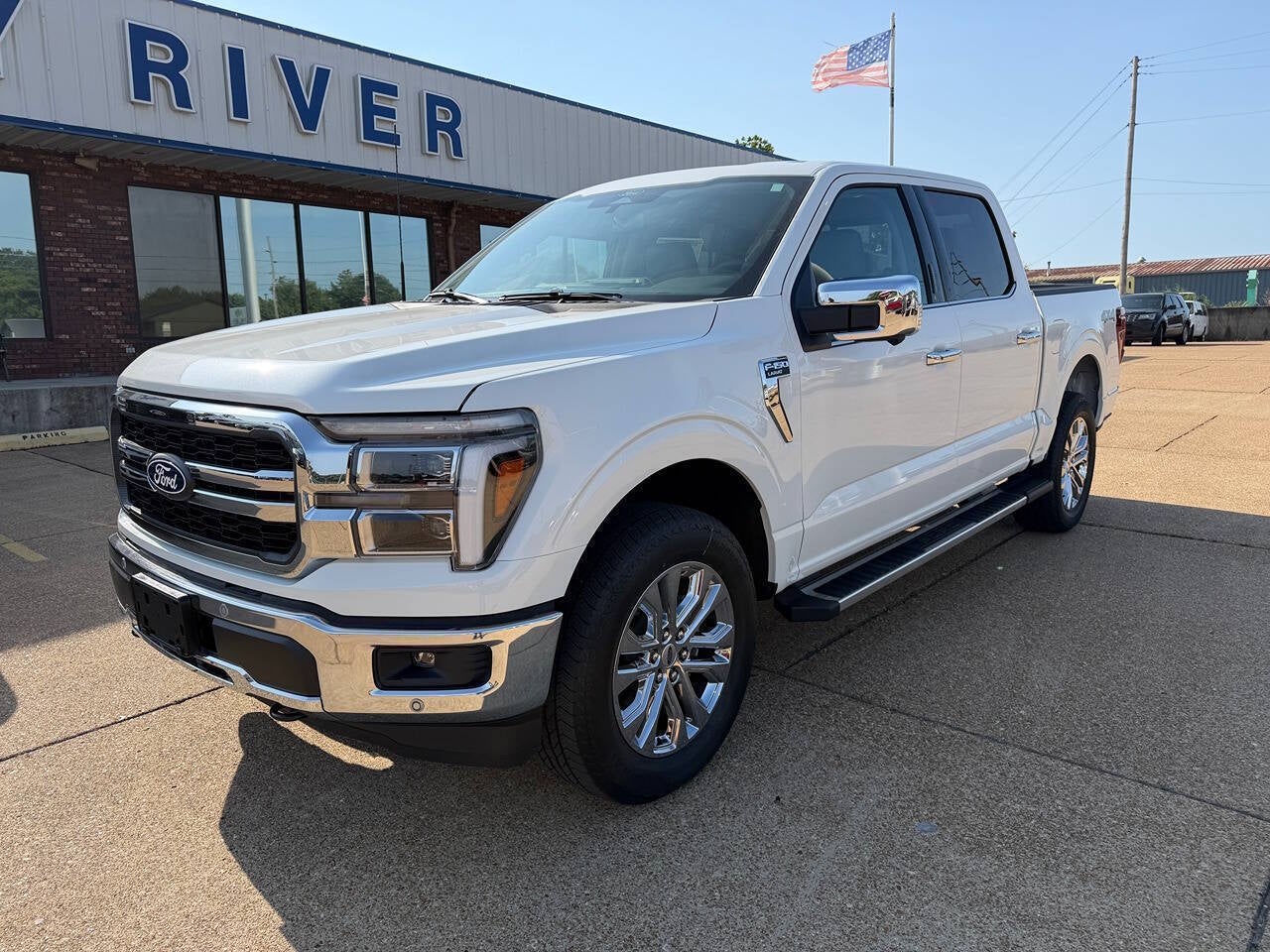 2026 Ford F-150 Lariat 4x4 4dr SuperCrew 5.5 ft. SB