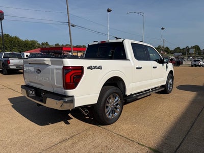 2026 Ford F-150 Lariat 4x4 4dr SuperCrew 5.5 ft. SB