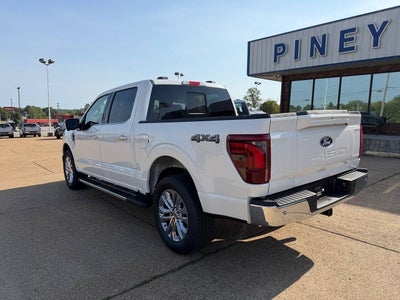 2026 Ford F-150 Lariat 4x4 4dr SuperCrew 5.5 ft. SB