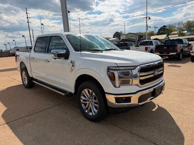 2026 Ford F-150 Lariat 4x4 4dr SuperCrew 5.5 ft. SB