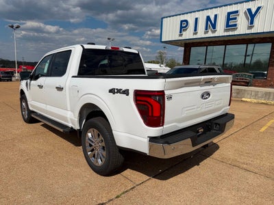 2026 Ford F-150 Lariat 4x4 4dr SuperCrew 5.5 ft. SB