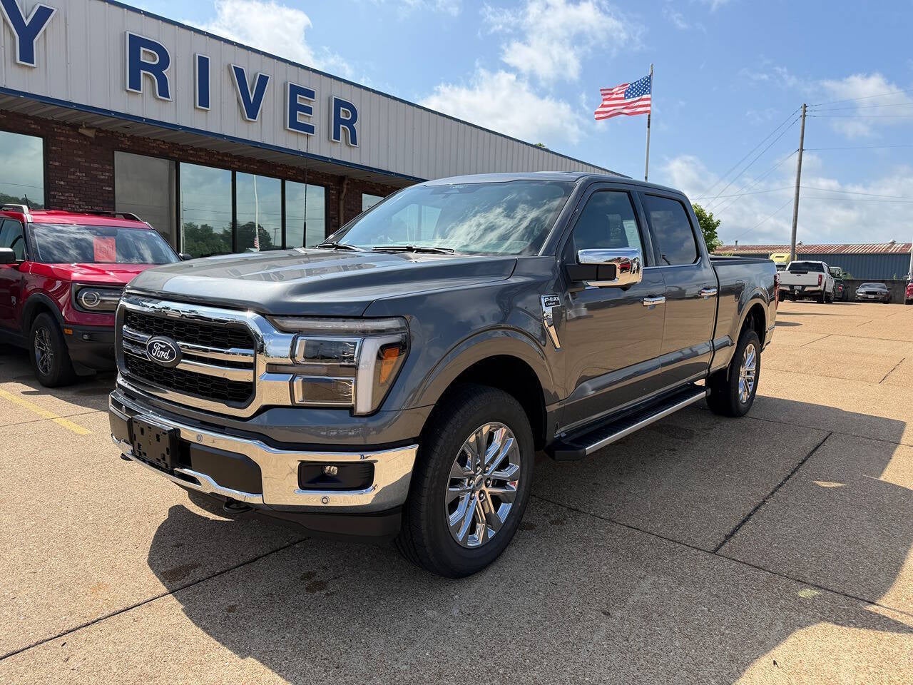 2026 Ford F-150 Lariat 4x4 4dr SuperCrew 6.5 ft. SB