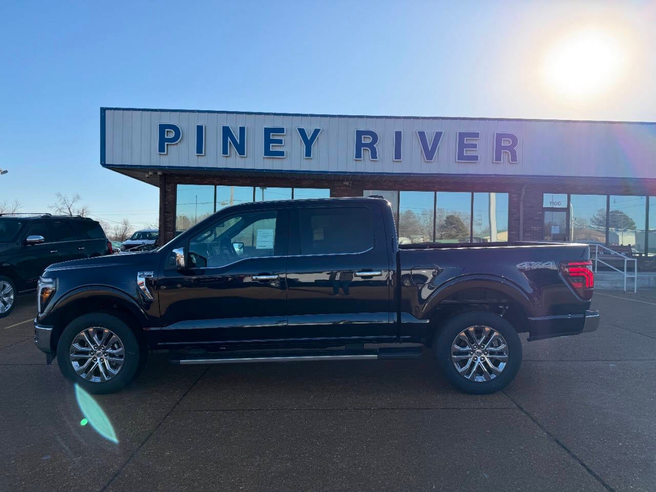 2026 Ford F-150 Lariat 4x4 4dr SuperCrew 5.5 ft. SB