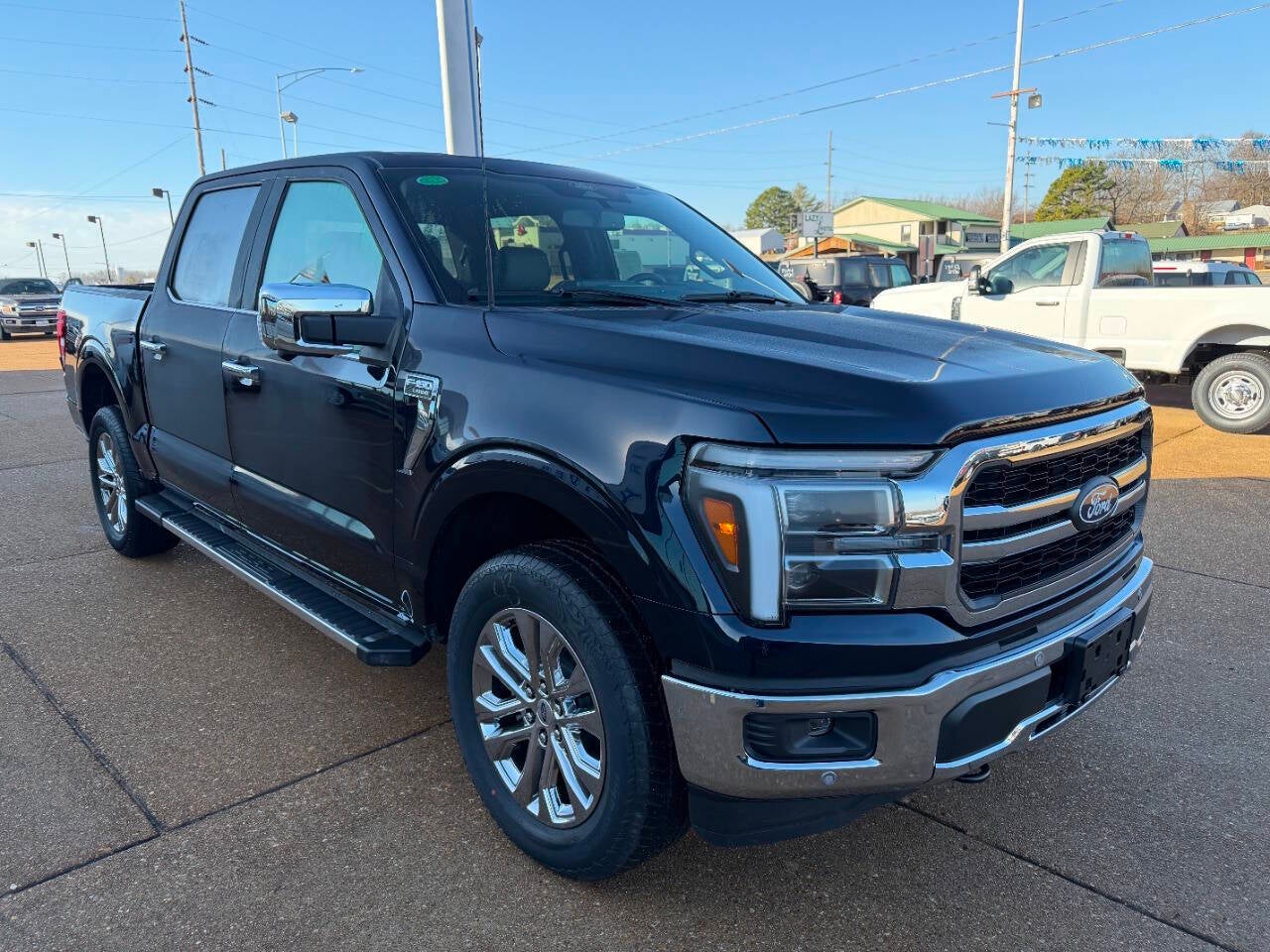 2026 Ford F-150 Lariat 4x4 4dr SuperCrew 5.5 ft. SB