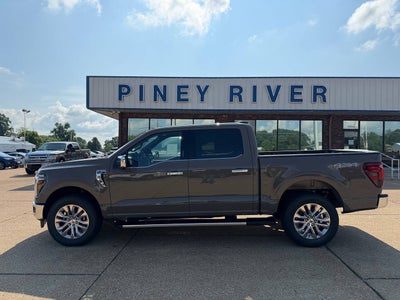 2026 Ford F-150 Lariat 4x4 4dr SuperCrew 5.5 ft. SB