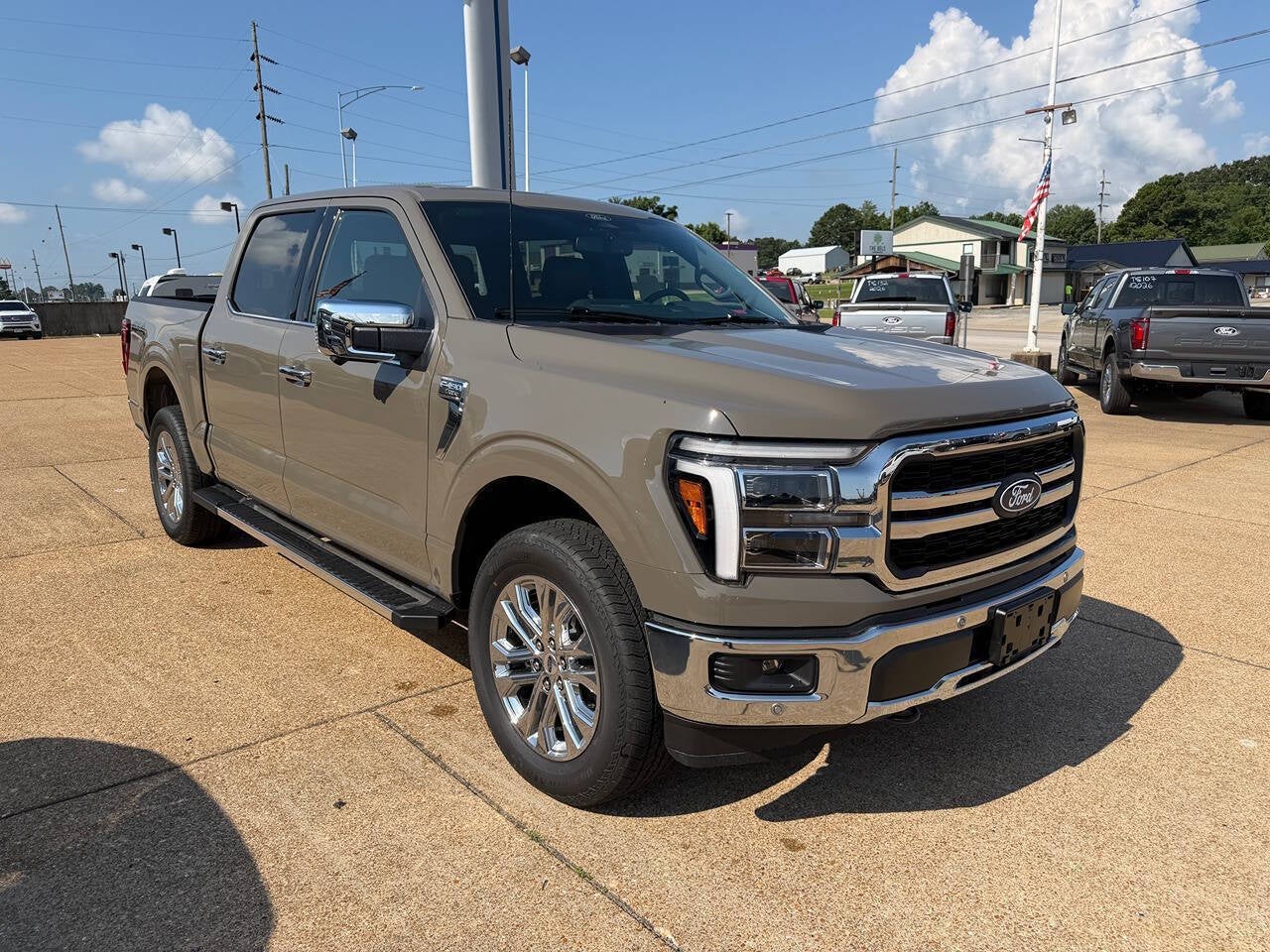 2026 Ford F-150 Lariat 4x4 4dr SuperCrew 5.5 ft. SB