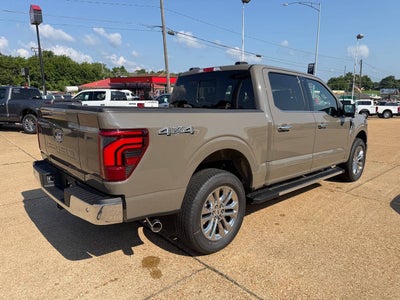 2026 Ford F-150 Lariat 4x4 4dr SuperCrew 5.5 ft. SB