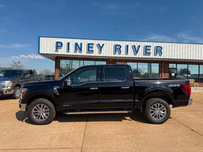 2026 Ford F-150 Lariat 4x4 4dr SuperCrew 5.5 ft. SB