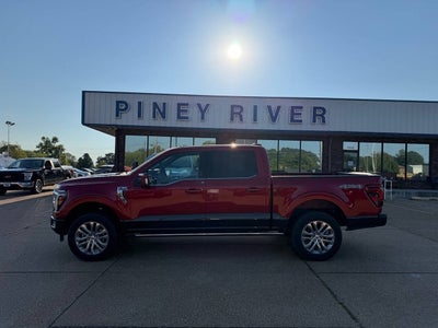 2024 Ford F-150 King Ranch 4x4 4dr SuperCrew 5.5 ft. SB
