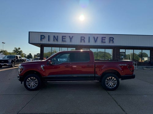 2024 Ford F-150 King Ranch 4x4 4dr SuperCrew 5.5 ft. SB