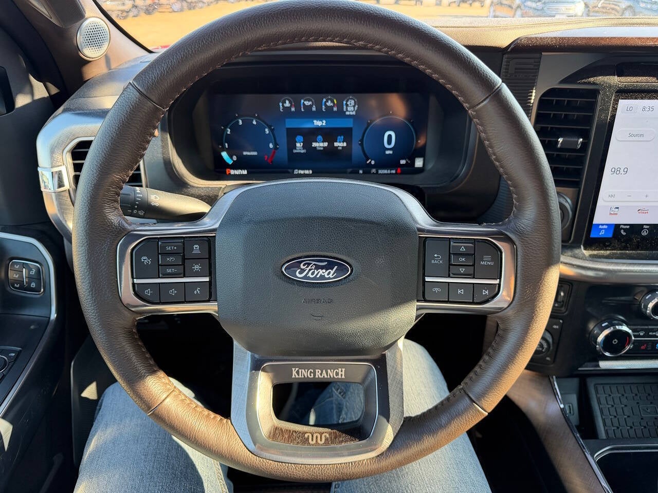 2024 Ford F-150 King Ranch 4x4 4dr SuperCrew 5.5 ft. SB