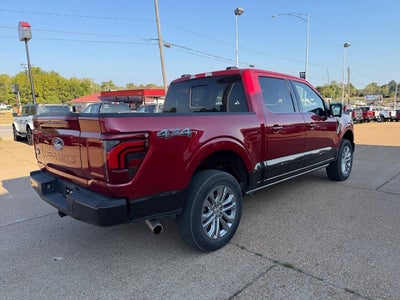 2024 Ford F-150 King Ranch 4x4 4dr SuperCrew 5.5 ft. SB