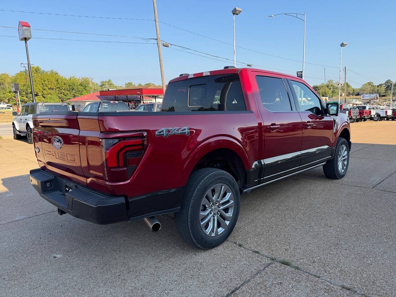 2024 Ford F-150 King Ranch 4x4 4dr SuperCrew 5.5 ft. SB