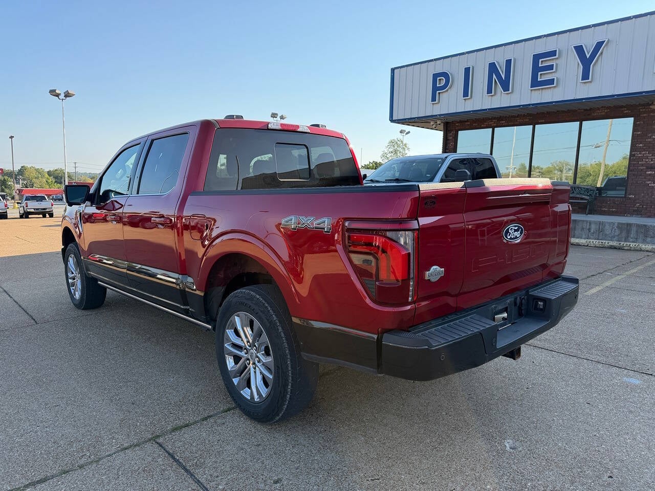 2024 Ford F-150 King Ranch 4x4 4dr SuperCrew 5.5 ft. SB