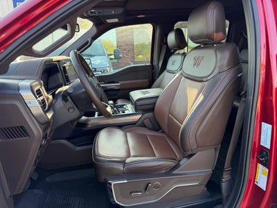 2024 Ford F-150 King Ranch 4x4 4dr SuperCrew 5.5 ft. SB