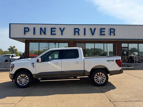 2026 Ford F-150 King Ranch 4x4 4dr SuperCrew 5.5 ft. SB