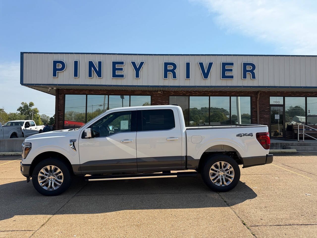2026 Ford F-150 King Ranch 4x4 4dr SuperCrew 5.5 ft. SB
