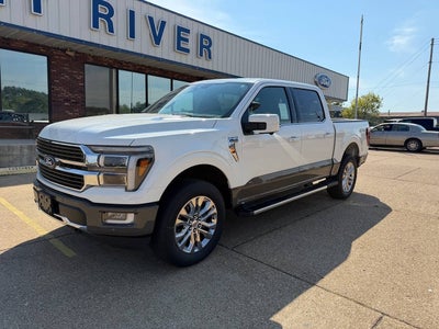 2026 Ford F-150 King Ranch 4x4 4dr SuperCrew 5.5 ft. SB