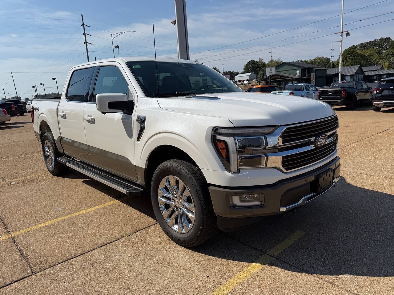 2026 Ford F-150 King Ranch 4x4 4dr SuperCrew 5.5 ft. SB