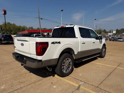 2026 Ford F-150 King Ranch 4x4 4dr SuperCrew 5.5 ft. SB