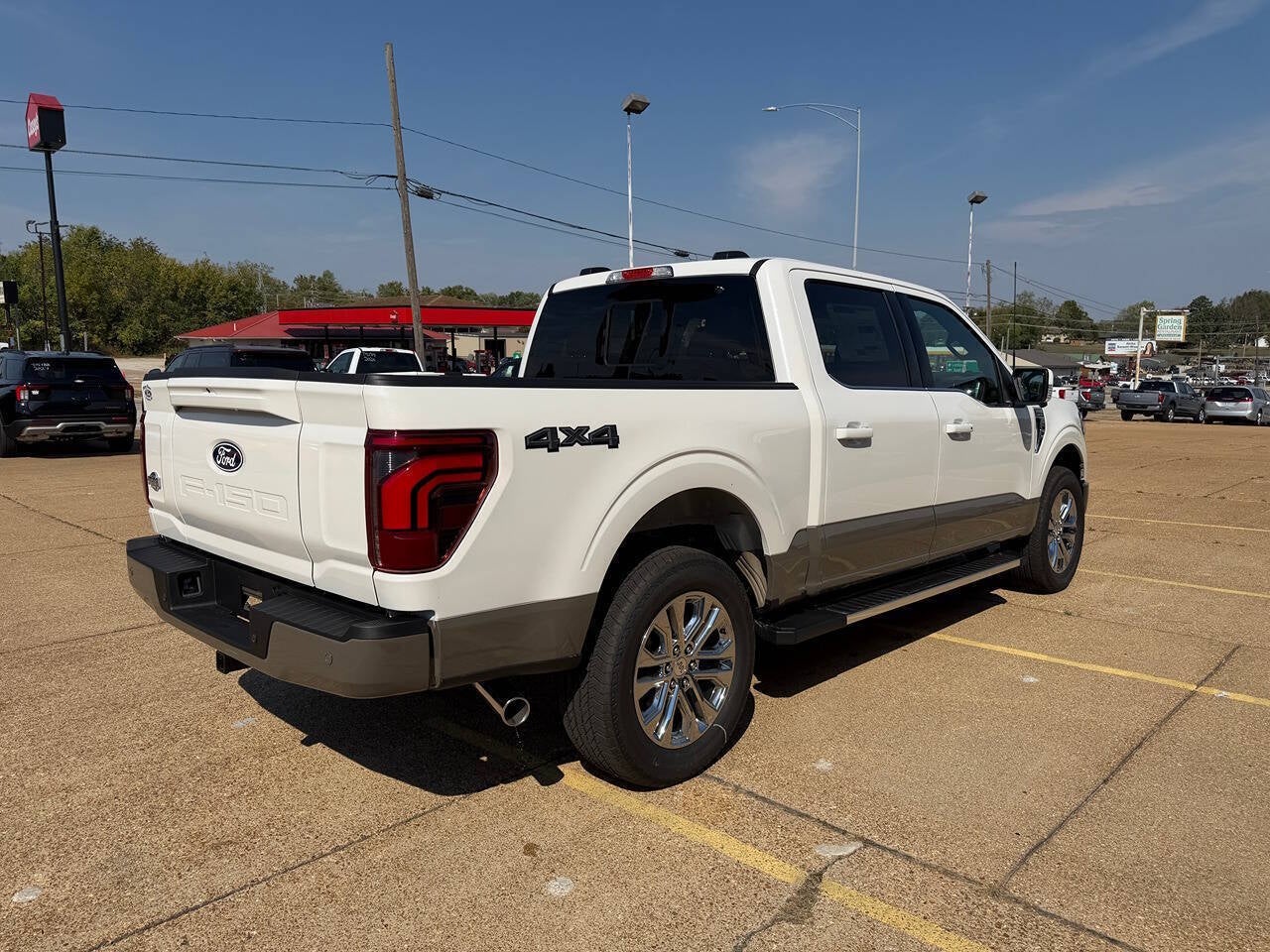 2026 Ford F-150 King Ranch 4x4 4dr SuperCrew 5.5 ft. SB