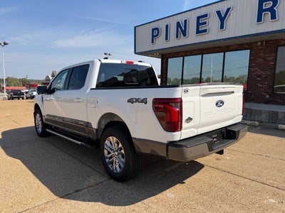 2026 Ford F-150 King Ranch 4x4 4dr SuperCrew 5.5 ft. SB