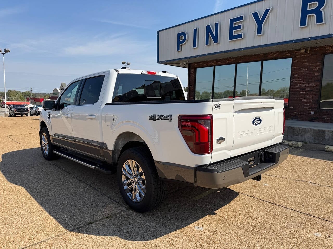 2026 Ford F-150 King Ranch 4x4 4dr SuperCrew 5.5 ft. SB