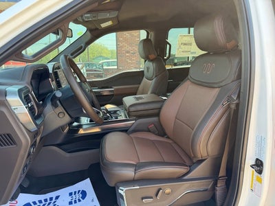 2026 Ford F-150 King Ranch 4x4 4dr SuperCrew 5.5 ft. SB