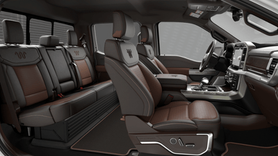 2026 Ford F-150 King Ranch 4x4 4dr SuperCrew 5.5 ft. SB