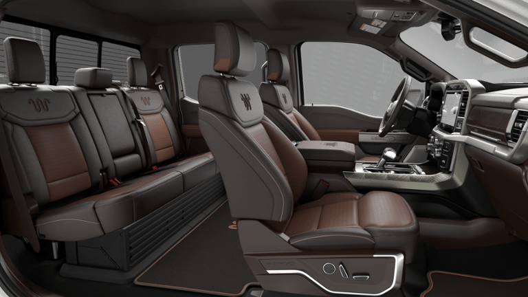 2026 Ford F-150 King Ranch 4x4 4dr SuperCrew 5.5 ft. SB