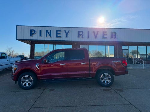 2026 Ford F-150 Platinum 4x4 4dr SuperCrew 5.5 ft. SB